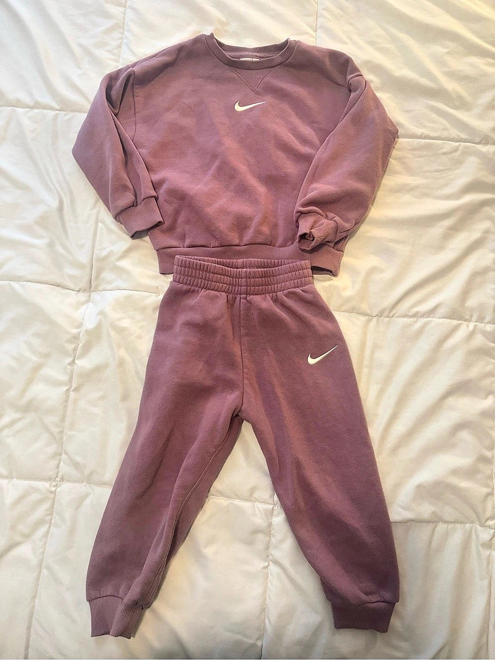 Nike Kids Mauve Pink Matching Set- Size 4T